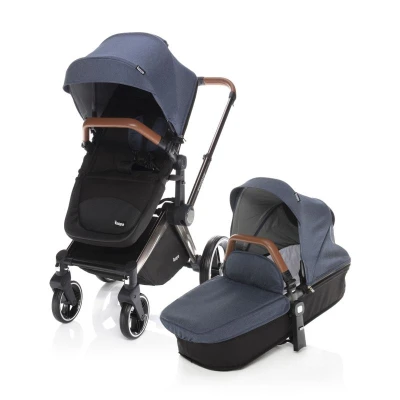 Zopa SET Kočárek Evoque + Barevný set S/BR_Jeans Zopa SET Kočárek Evoque + Barevný set S/BR_Jeans