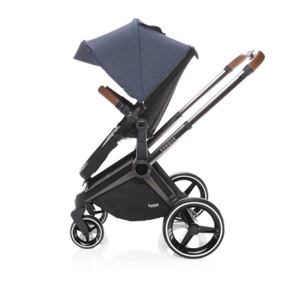 Zopa SET Kočárek Evoque + Barevný set S/BR_Jeans
