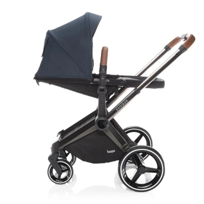 Zopa SET Kočárek Evoque + Barevný set S/BR_Petrol Blue