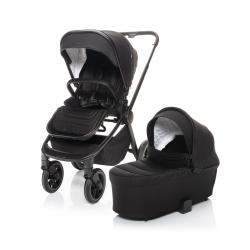 Zopa Set kočárek Move Cross 2 + korba XL + adaptér All Black