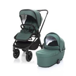 Zopa Set kočárek Move Cross 2 + korba XL Antique Green /Black