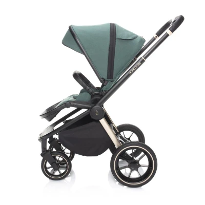 Zopa Set kočárek Move Cross 2 + korba XL + adaptér Antique Green/Gold
