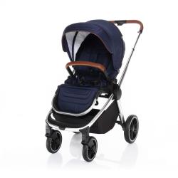 Zopa SET kočárek Move+ korba+adaptéry+autosedačka Sky Blue/Silver