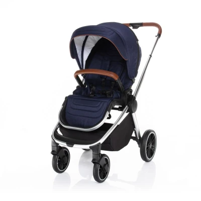 Zopa SET kočárek Move+ korba+adaptéry+autosedačka Sky Blue/Silver