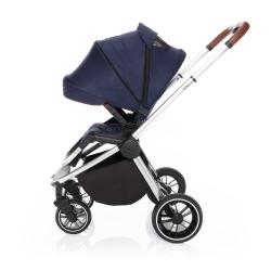 Zopa SET kočárek Move+ korba+adaptéry+autosedačka Sky Blue/Silver