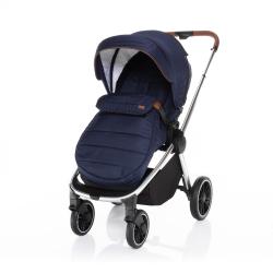 Zopa SET kočárek Move+ korba+adaptéry+autosedačka Sky Blue/Silver