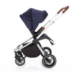 Zopa SET kočárek Move+ korba+adaptéry+autosedačka Sky Blue/Silver