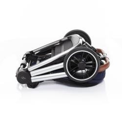 Zopa SET kočárek Move+ korba+adaptéry+autosedačka Sky Blue/Silver