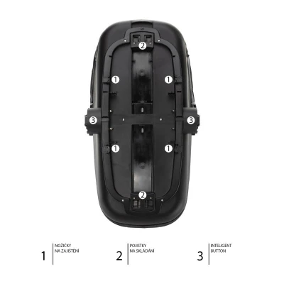 Zopa Set kočárek Quest+ korba+ adaptéry Midnight Navy/Black