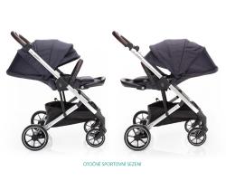 Zopa Set kočárek Quest+ korba+ adaptéry Midnight Navy/Silver