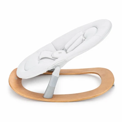Zopa Set židlička Inspira 2 + novorozenecký set + houpací základna Cookie Beige