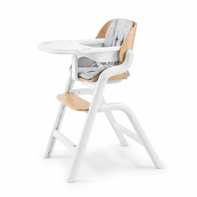 Zopa Set židlička Inspira 2 + novorozenecký set + houpací základna Creamy Natur