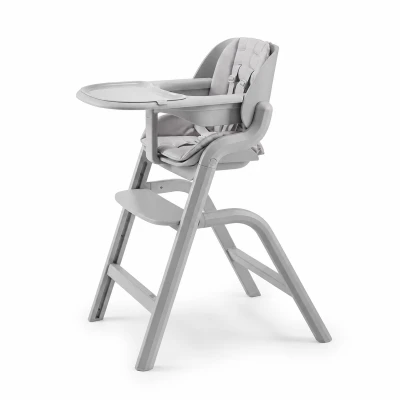 Zopa Set židlička Inspira 2 + novorozenecký set Oyster Grey
