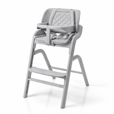 Zopa Set židlička Inspira 2 + novorozenecký set Oyster Grey