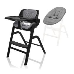 Zopa Set židlička Inspira + novorozenecký set Berry Black