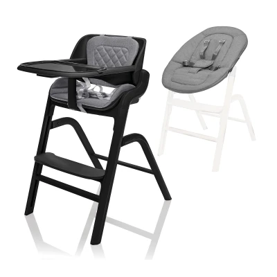 Zopa Set židlička Inspira + novorozenecký set Berry Black Zopa Set židlička Inspira + novorozenecký set Berry Black