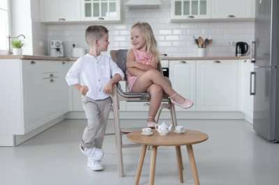 Zopa Set židlička Inspira + novorozenecký set Berry Black