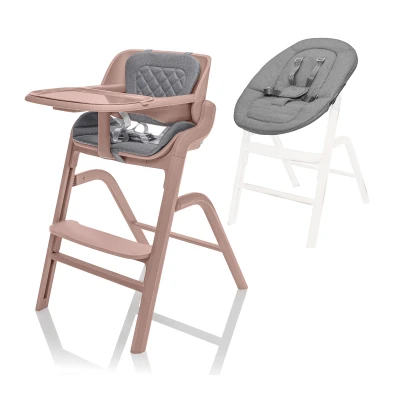 Zopa Set židlička Inspira + novorozenecký set Candy Pink