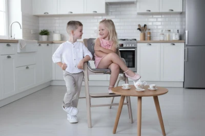 Zopa Set židlička Inspira + novorozenecký set Candy Pink