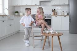 Zopa Set židlička Inspira + novorozenecký set Cookie Beige