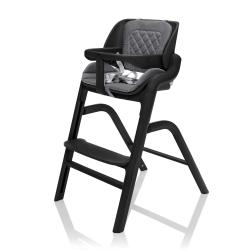 Zopa Set židlička Inspira + novorozenecký set + houpací základna Berry Black