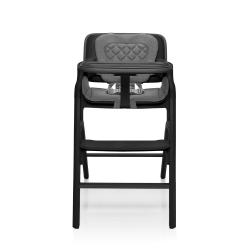 Zopa Set židlička Inspira + novorozenecký set + houpací základna Berry Black