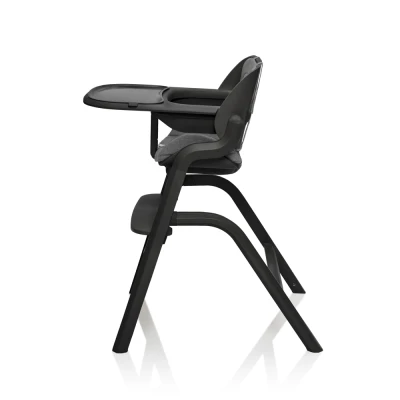 Zopa Set židlička Inspira + novorozenecký set + houpací základna Berry Black