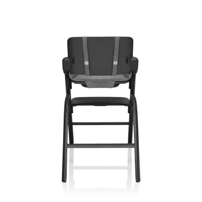 Zopa Set židlička Inspira + novorozenecký set + houpací základna Berry Black