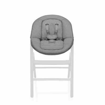Zopa Set židlička Inspira + novorozenecký set + houpací základna Berry Black