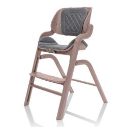 Zopa Set židlička Inspira + novorozenecký set + houpací základna Candy Pink