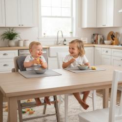 Zopa Set židlička Inspira + novorozenecký set + houpací základna Candy Pink