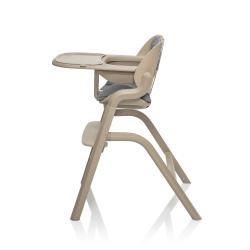 Zopa Set židlička Inspira + novorozenecký set + houpací základna Cookie Beige