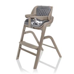 Zopa Set židlička Inspira + novorozenecký set + houpací základna Cookie Beige