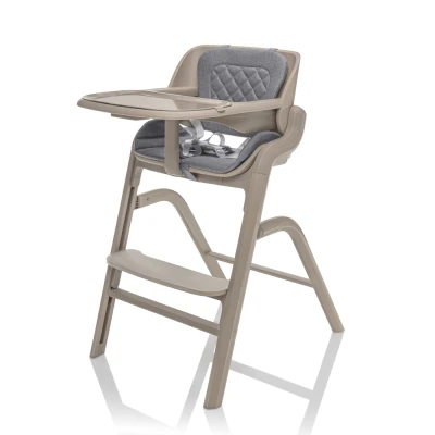 Zopa Set židlička Inspira + novorozenecký set + houpací základna Cookie Beige