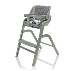 Zopa Set židlička Inspira + novorozenecký set + houpací základna Pistacio Green