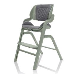 Zopa Set židlička Inspira + novorozenecký set + houpací základna Pistacio Green