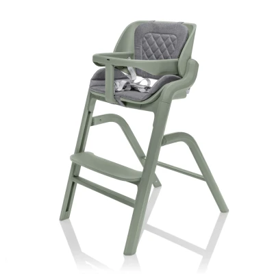 Zopa Set židlička Inspira + novorozenecký set + houpací základna Pistacio Green