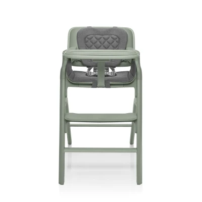 Zopa Set židlička Inspira + novorozenecký set + houpací základna Pistacio Green