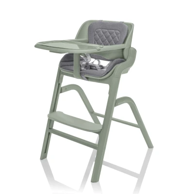 Zopa Set židlička Inspira + novorozenecký set + houpací základna Pistacio Green
