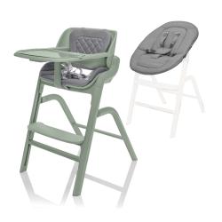 Zopa Set židlička Inspira + novorozenecký set Pistacio Green