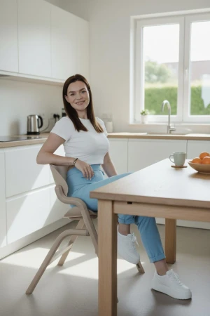 Zopa Set židlička Inspira + novorozenecký set Pistacio Green