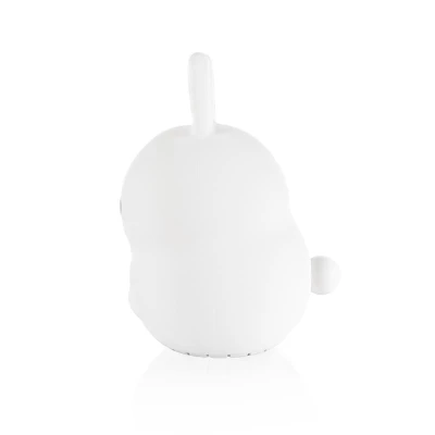 Zopa Silikonová LED noční lampička s hudbou Rabbit