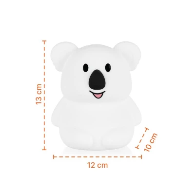 Zopa Koala silikonová LED noční lampička