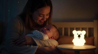 Zopa Koala silikonová LED noční lampička