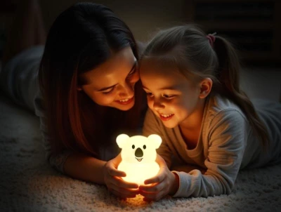 Zopa Koala silikonová LED noční lampička