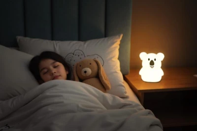 Zopa Koala silikonová LED noční lampička