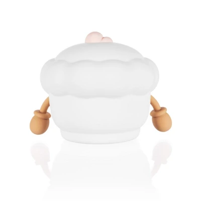 Zopa Silikonová LED noční lampička Muffin