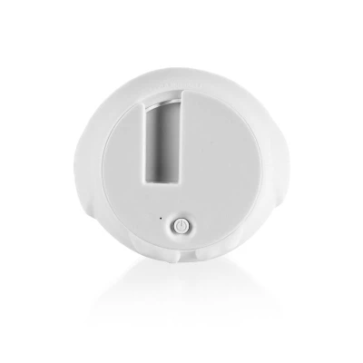 Zopa Silikonová LED noční lampička Owl bílá