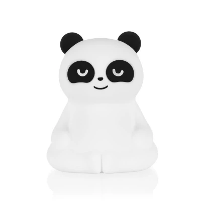 Zopa Silikonová LED noční lampička vel. M Panda