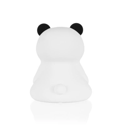 Zopa Silikonová LED noční lampička vel. M Panda